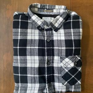 Mens Flannel Shirt/ Slim fit